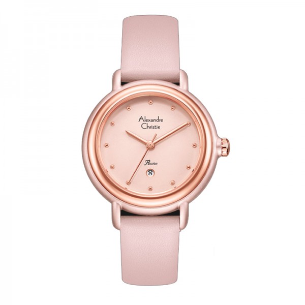 Alexandre Christie AC 2963 Rosegold Pink LDLRGPN